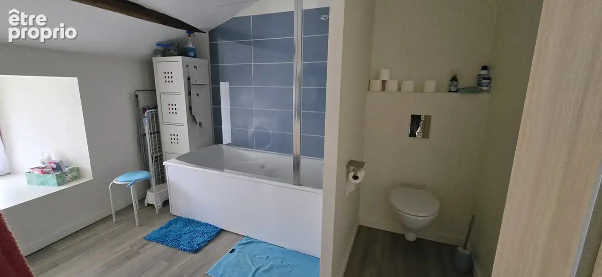 maison en pierre rénovée de 123 m2 - photo 7