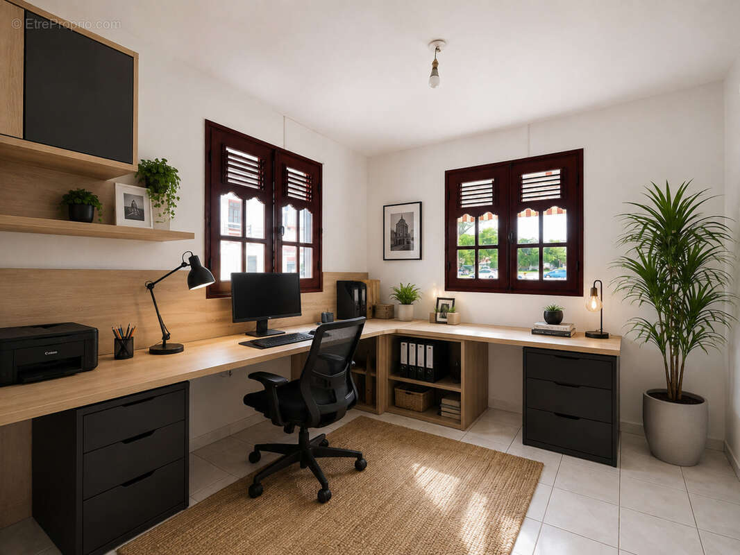 Les Abymes - Immeuble à fort potentiel, 230 m² - projet professionnel, bureaux ou activité libérale - photo 7