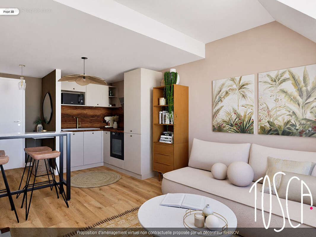 Appartement à VILLEJUIF