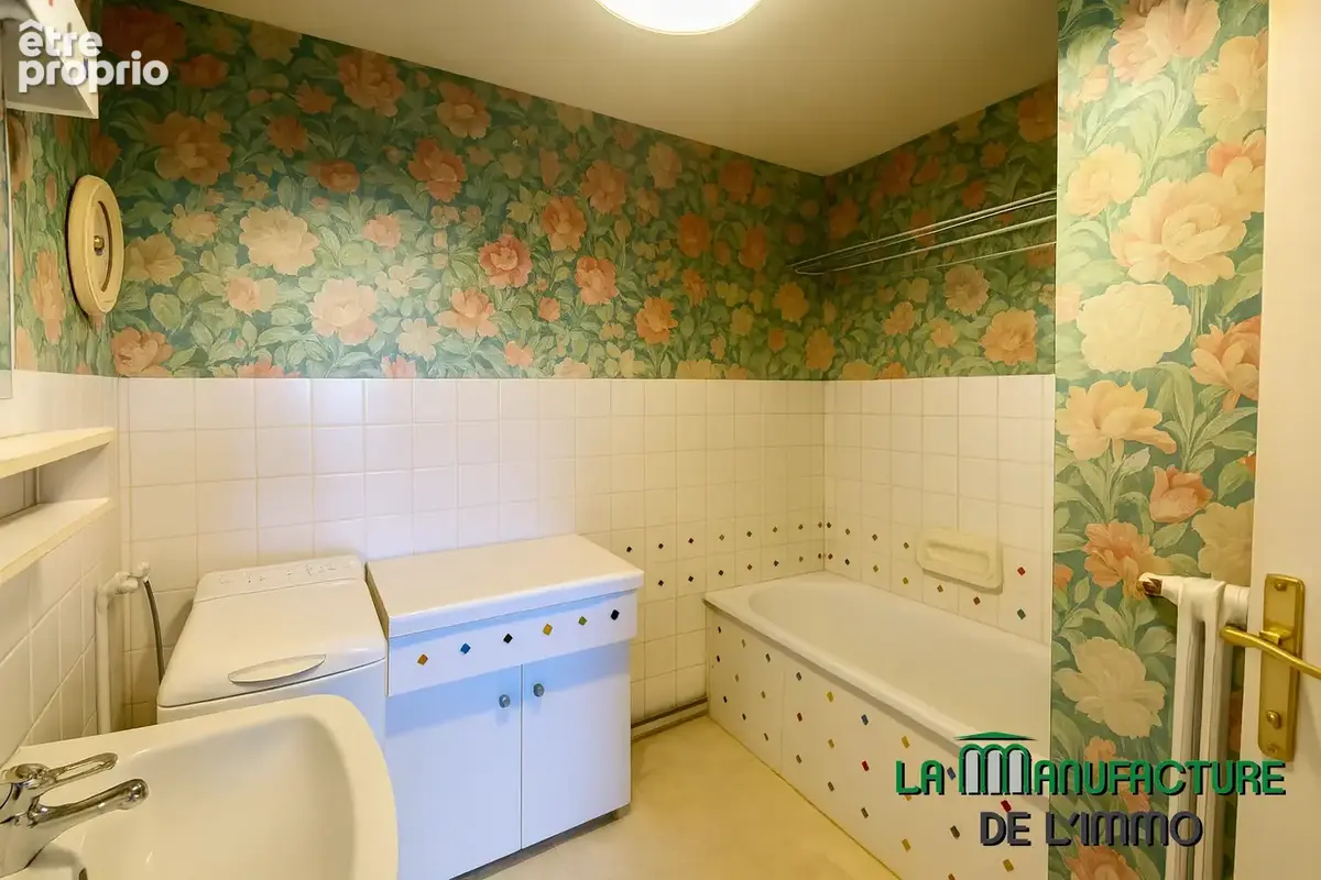 Appartement f3 traversant et lumineux avec balcon / saint-etienne hpl - photo 12