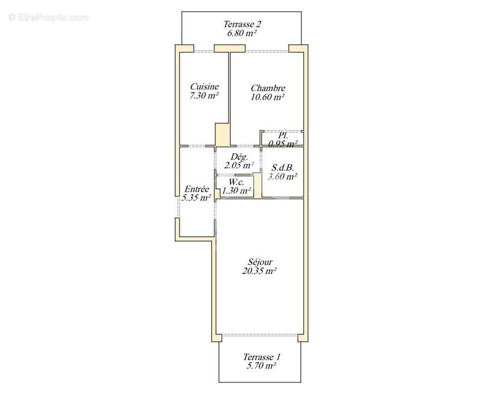 Appartement à VENCE
