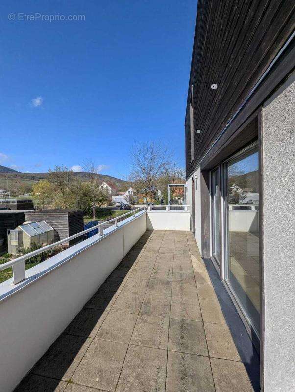 Appartement à RIBEAUVILLE