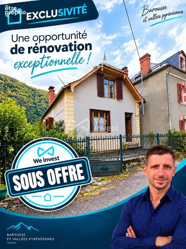 Maison à MELLES