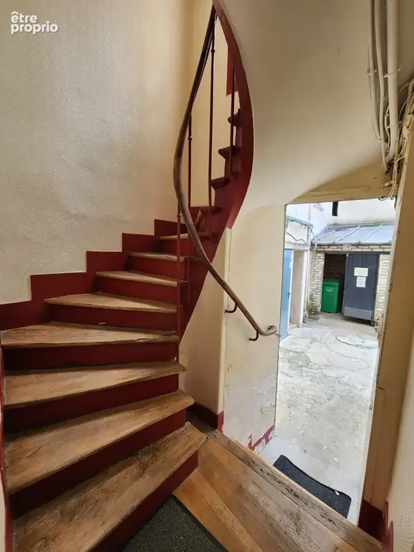 Appartement Paris 1 pièce(s) 15.58 m2 - photo 12