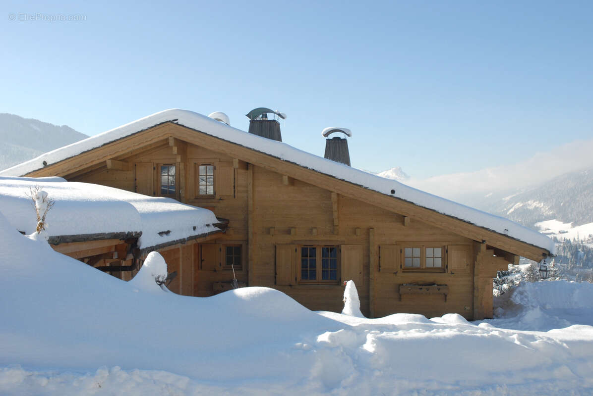 Maison à SAINT-JEAN-DE-SIXT