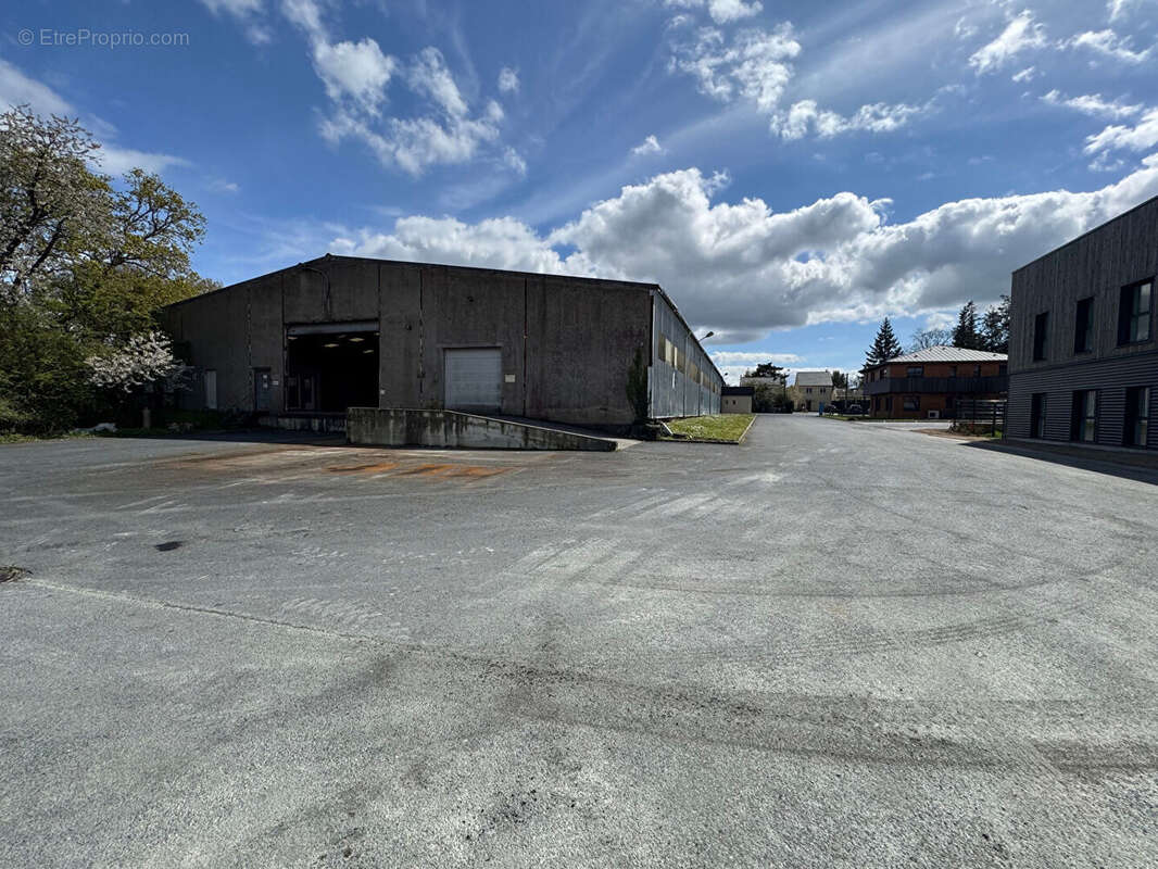 Commerce à TREILLIERES