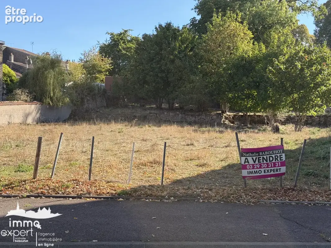 Photo Terrain à Mirecourt au prix de 43 000€