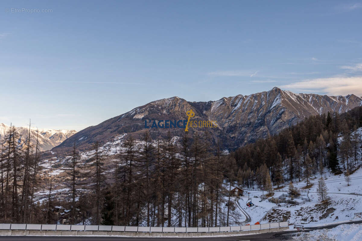 Appartement à LES ORRES