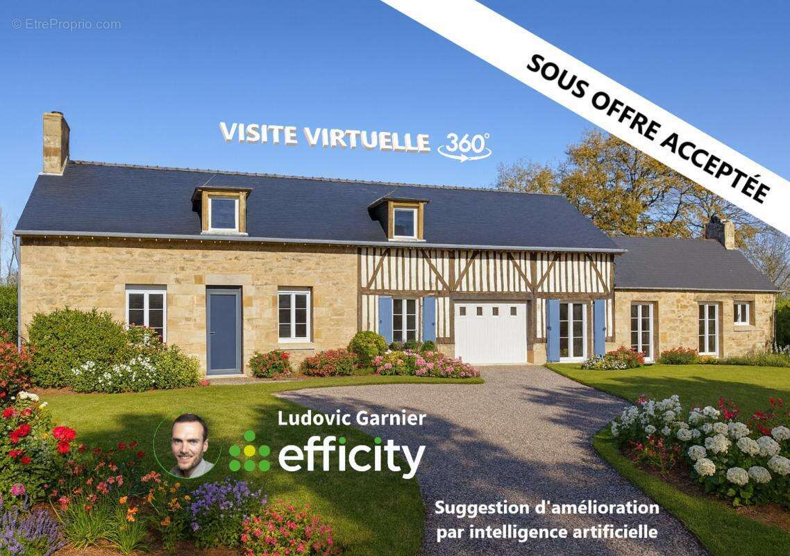 Maison à LE TEILLEUL