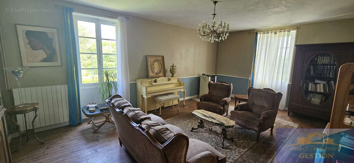 Maison à GER