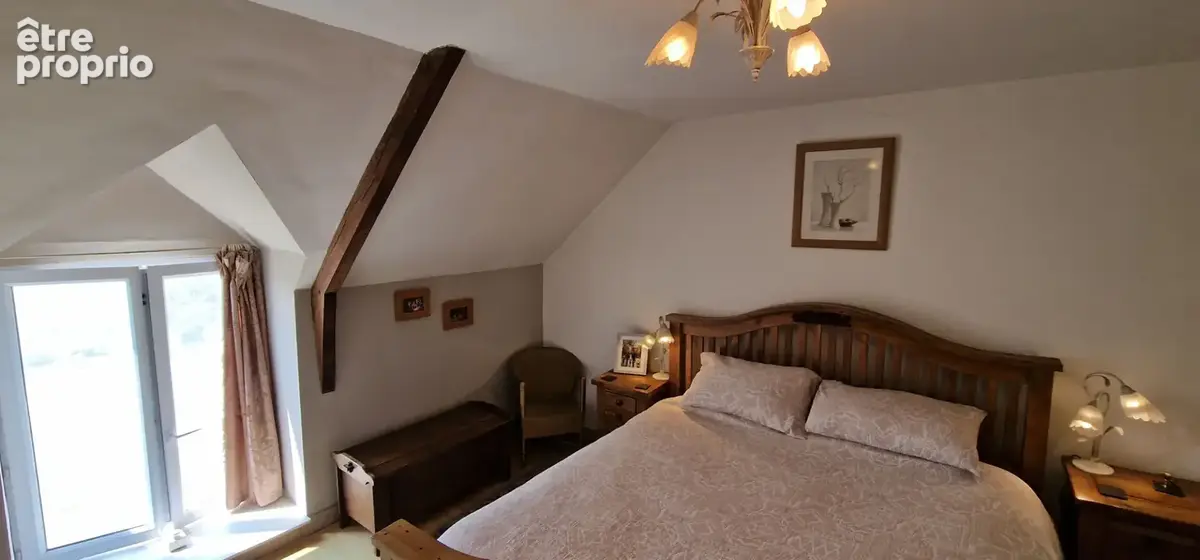 COTES D'ARMOR Maison en pierre 3 chambres, bien présentée avec magnifique terrasse surélevée, vue, sous-sol, atelier, terrain - photo 14