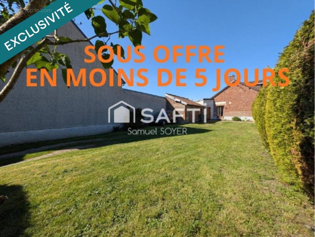Photo 1 - Maison à TERGNIER