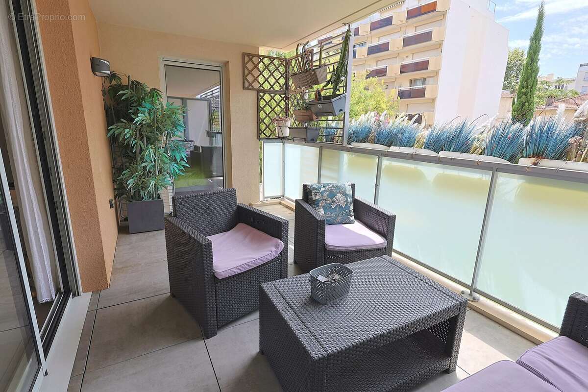 Appartement T3 avec terrasse proche de la mer - photo 11