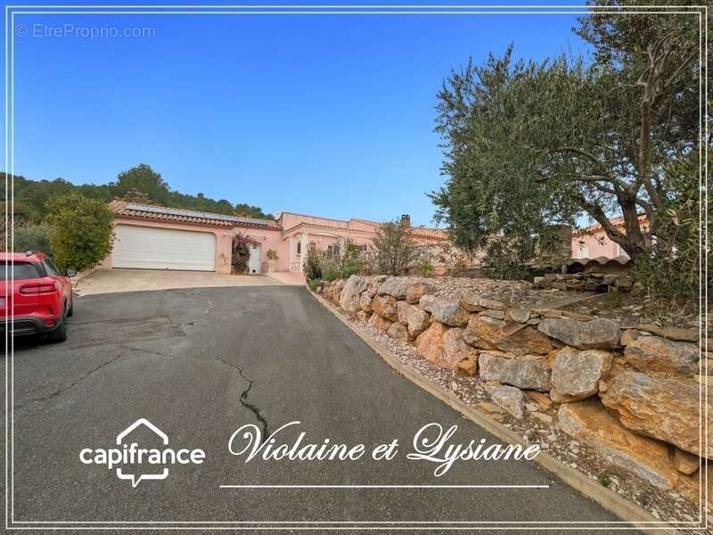 Maison à BIZE-MINERVOIS