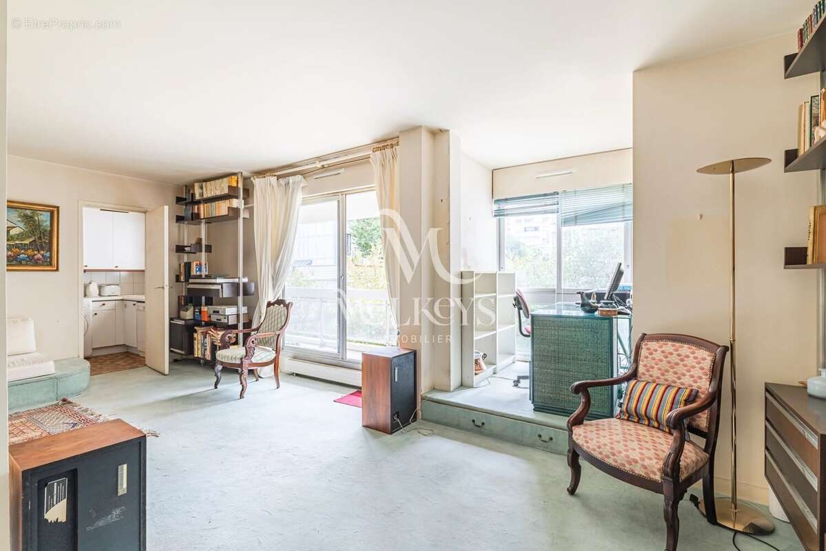 Appartement à BOULOGNE-BILLANCOURT