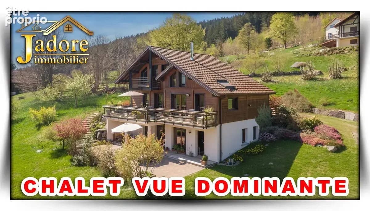 Chalet avec vue dominante - photo 1