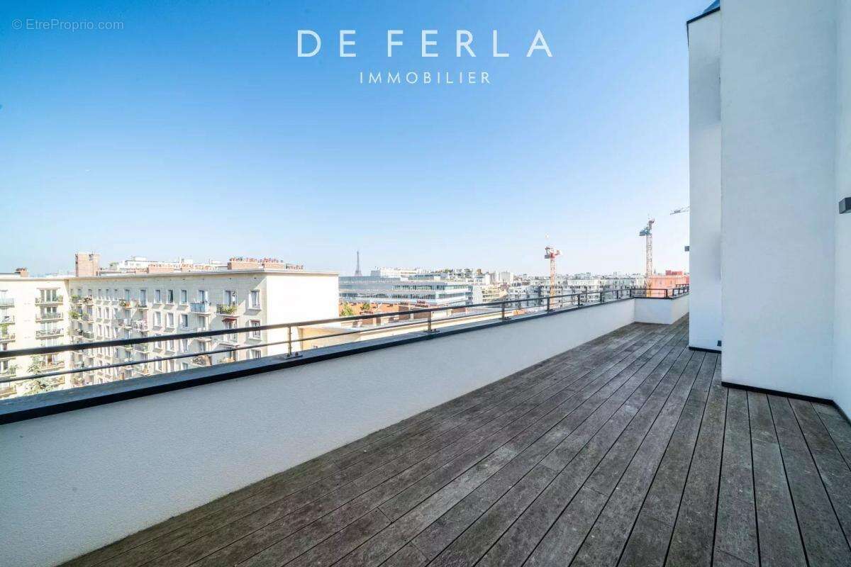 Appartement à PARIS-15E