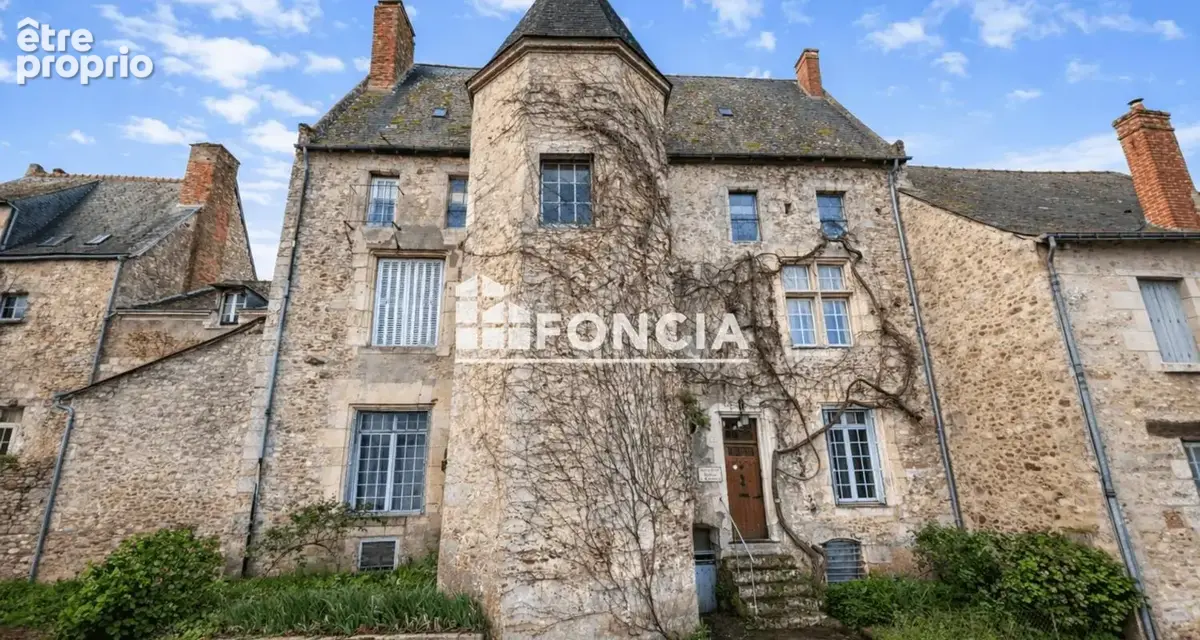 Maison à CORMERY