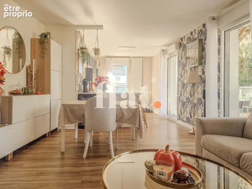 Appartement bords de sevres - 85 m2 - trois chambres - vaste terrasse - garage en sous-sol - photo 3