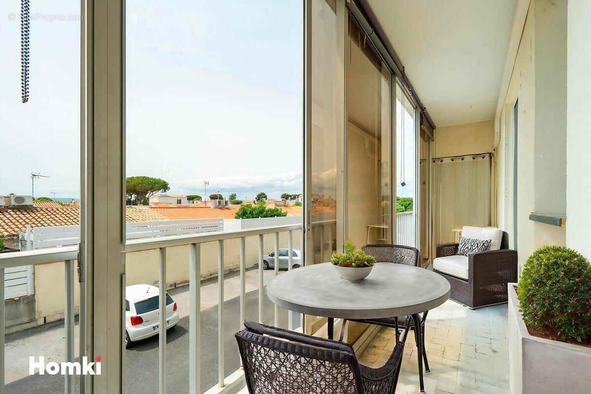 Appartement à PALAVAS-LES-FLOTS