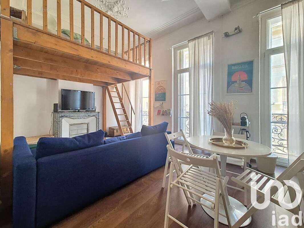 Photo 9 - Appartement à MARSEILLE-2E