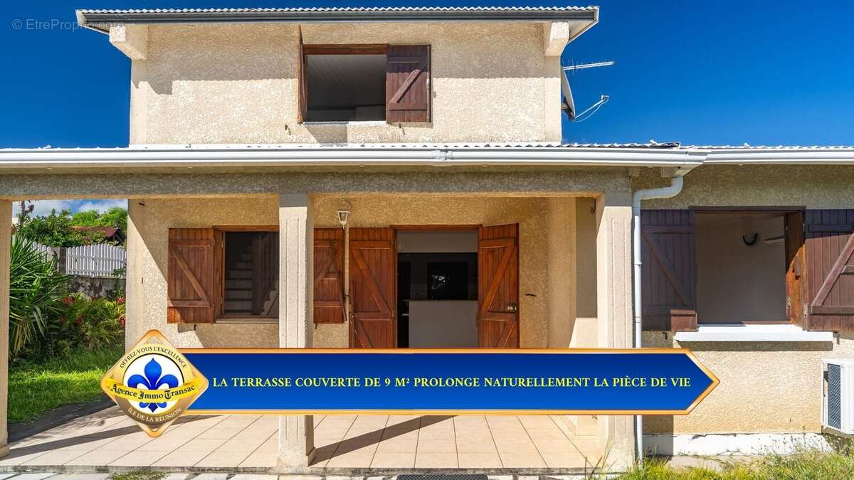 Maison à SAINTE-MARIE