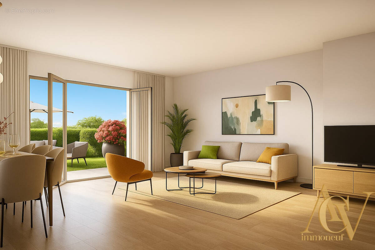 Magnifique T3 avec jardin 90 m² - Golfe St Tropez 1 - Appartement à COGOLIN
