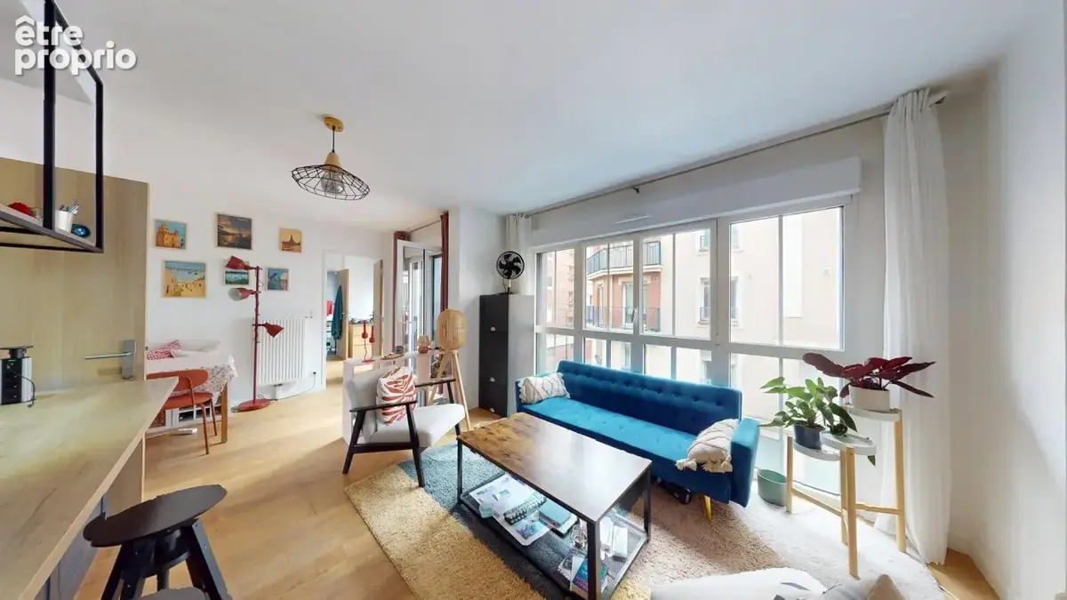 Appartement 3 PIECES + parking - photo 1