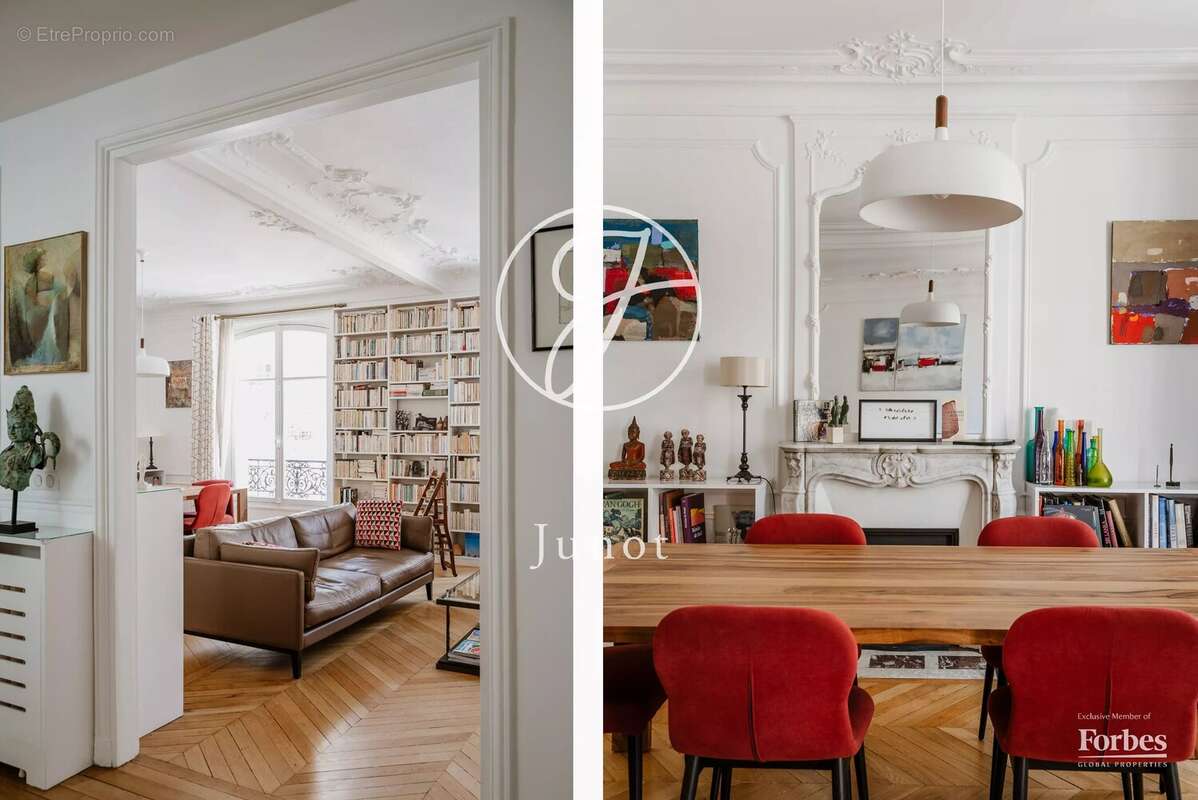 Appartement à PARIS-17E