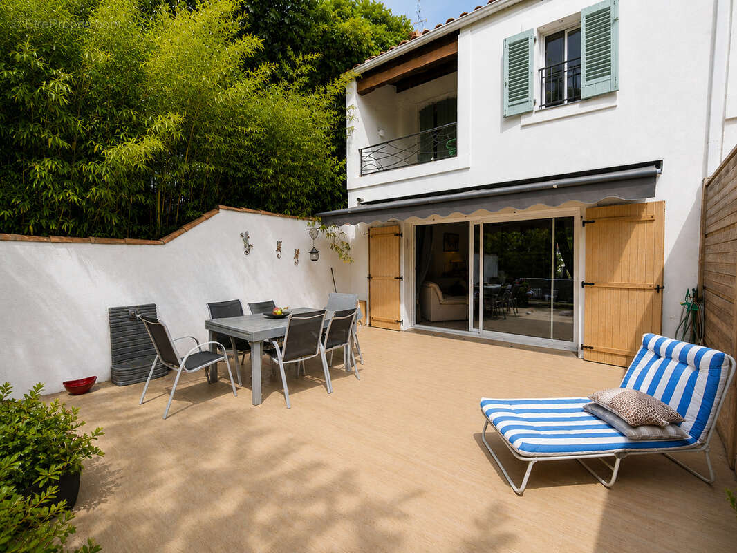 Maison aux Lecques à quelques pas de la plage - photo 7