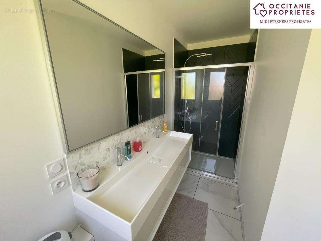 Maison à LEZAT-SUR-LEZE