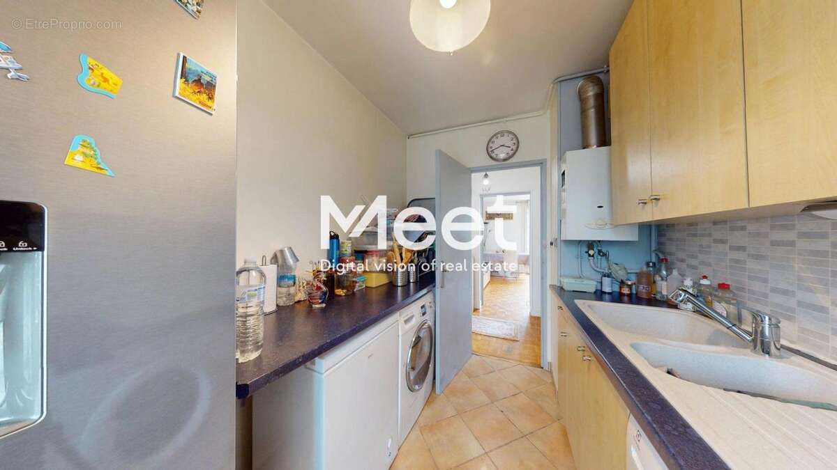Appartement - 61,67m2 - 2 chambres - balcon - parking - photo 6