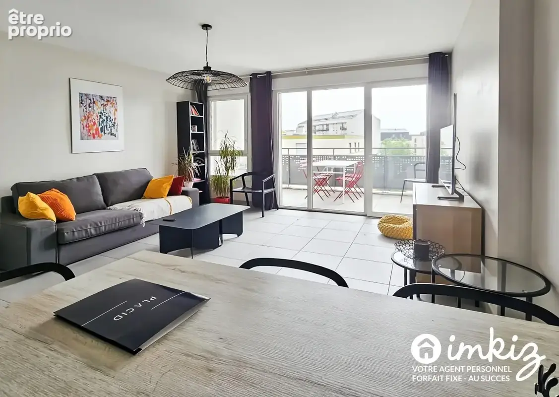 T3 récent avec balcon, proche universités - photo 2