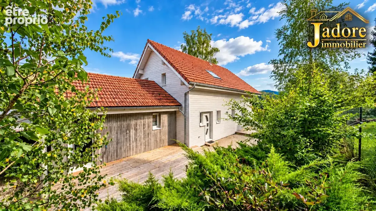 Grand chalet contemporain - photo 17