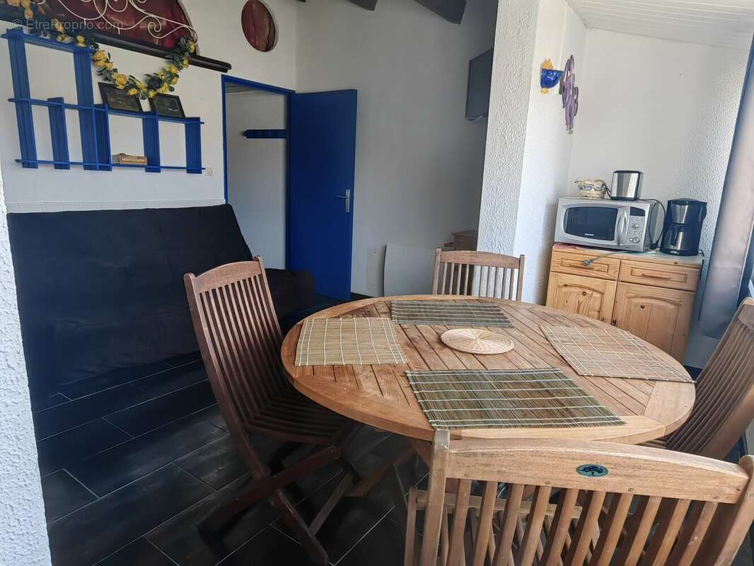 Studio avec mezzanine idéalement situé au Cap d'Agde - photo 10