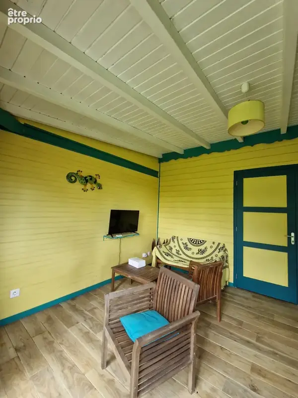 DESHAIES, Villa plage à pied, 2 bungalow, garage et piscine, sur 1 965 m² de terrain arboré - photo 20