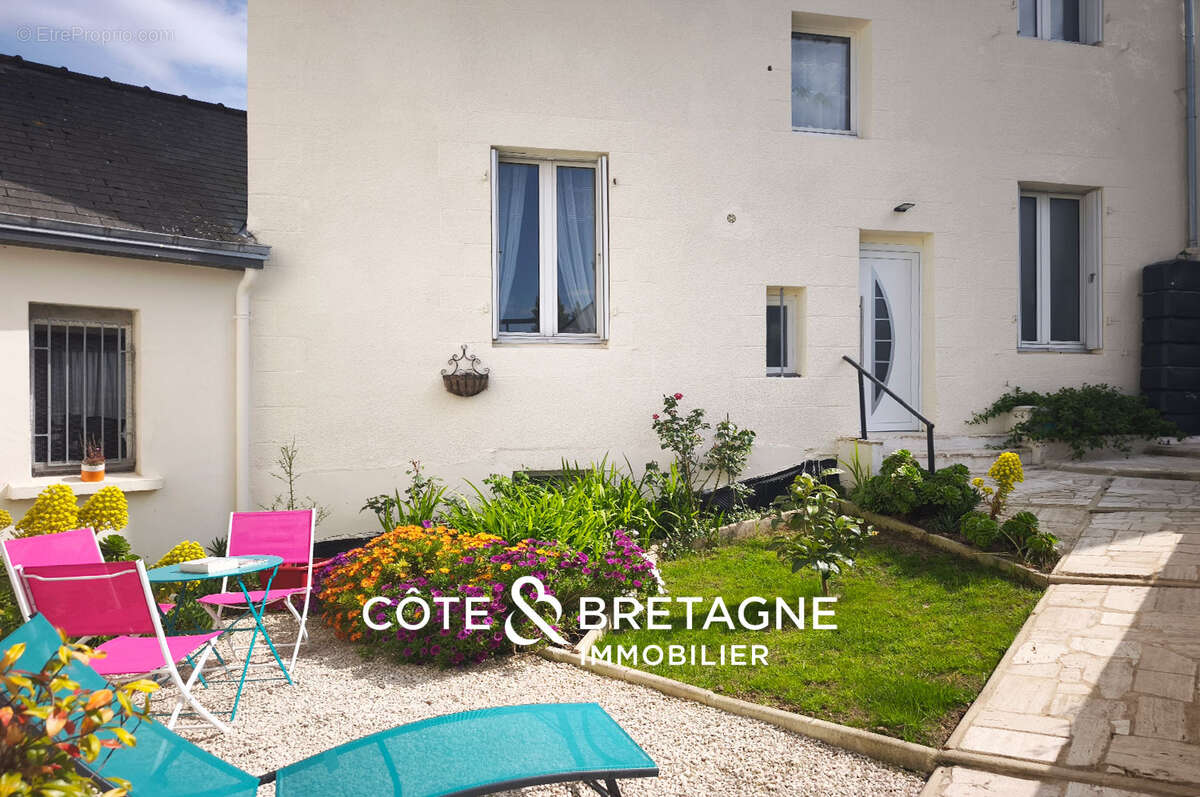 Maison à PLOUBAZLANEC