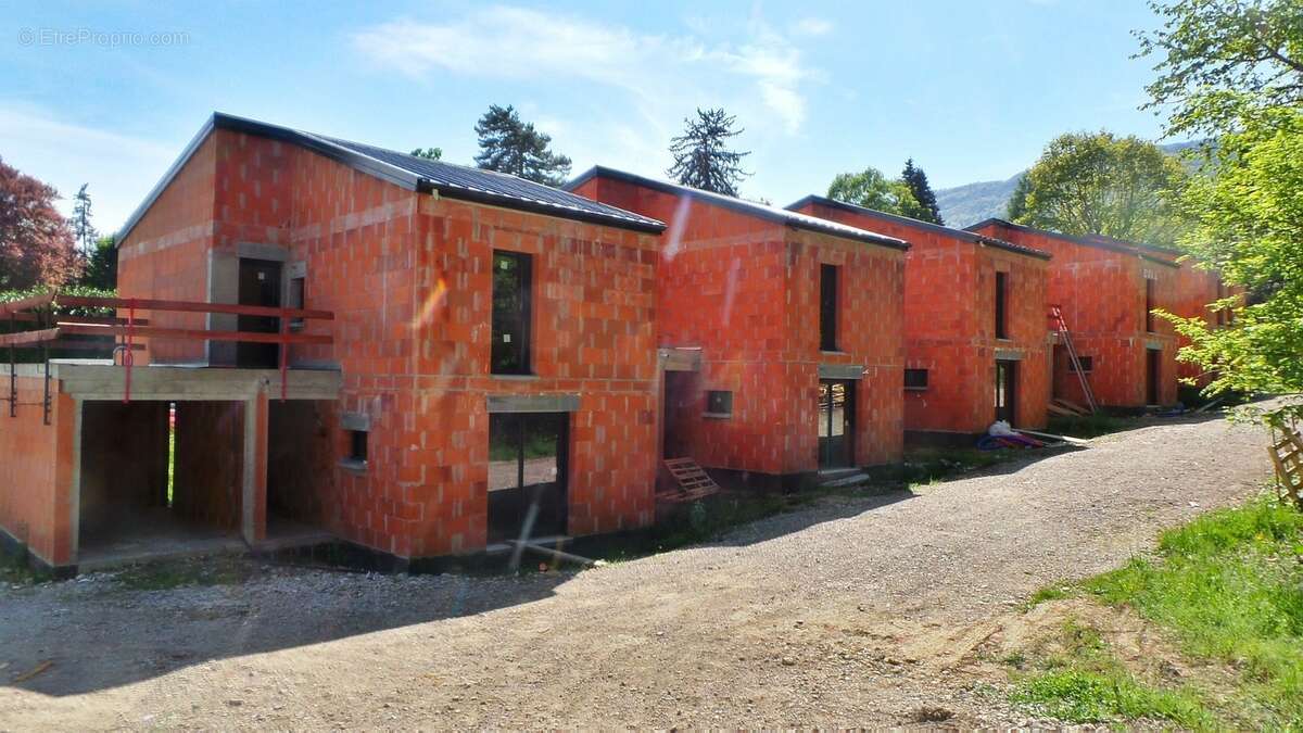 Avancement des travaux au 17/04/2026 - Maison à LA MOTTE-SERVOLEX