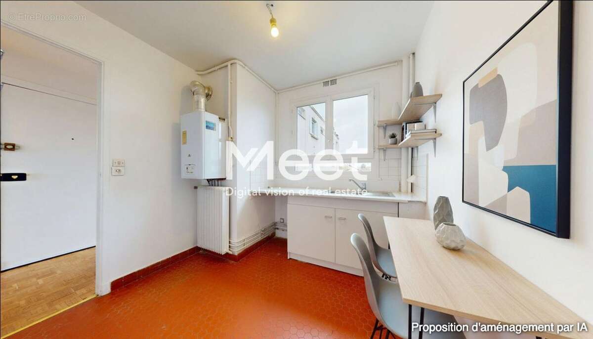 Appartement à VITRY-SUR-SEINE