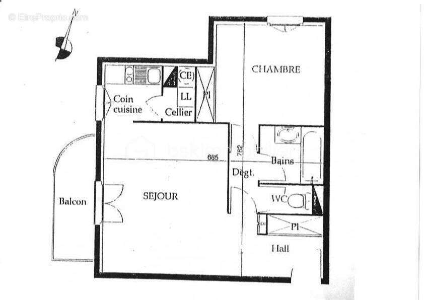 Appartement à DECINES-CHARPIEU