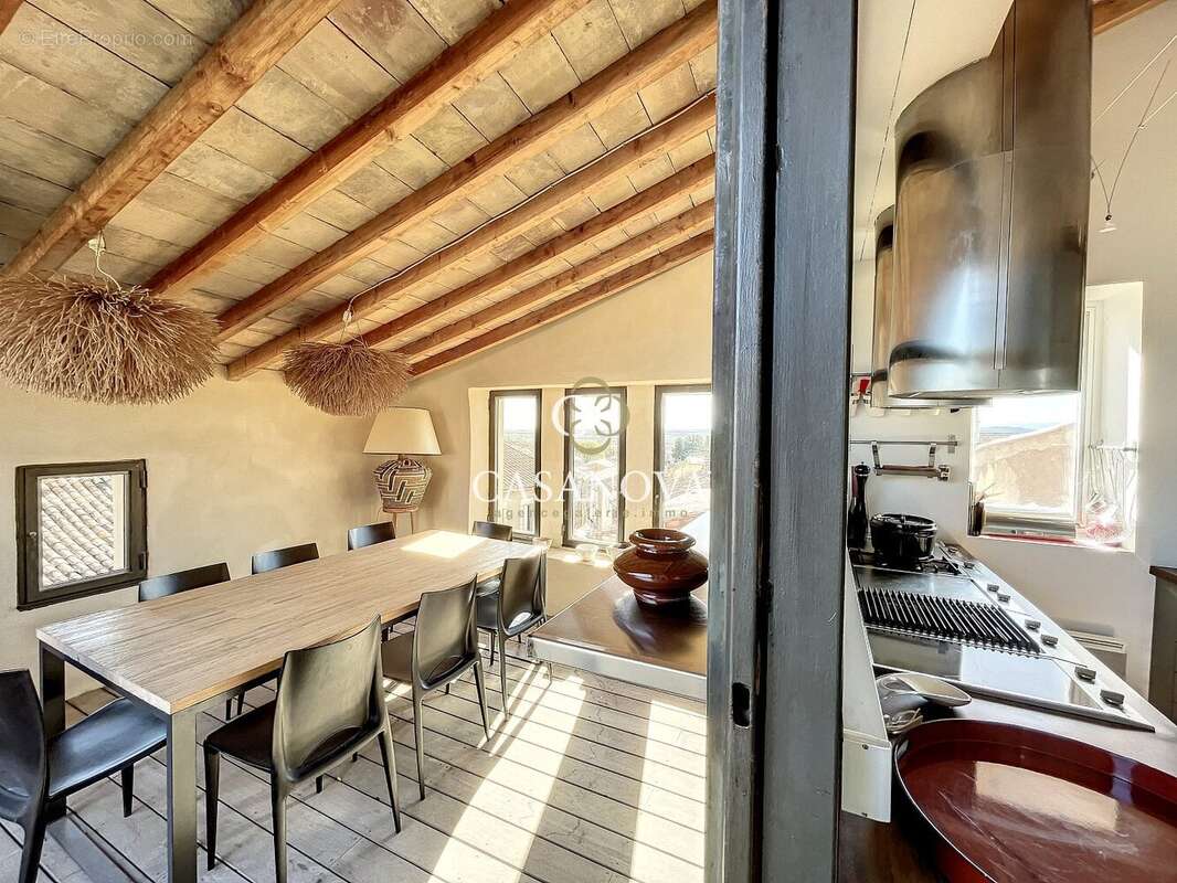 10 min BEZIERS Maison XVIIIe rénovée avec terrasses et garage - photo 7