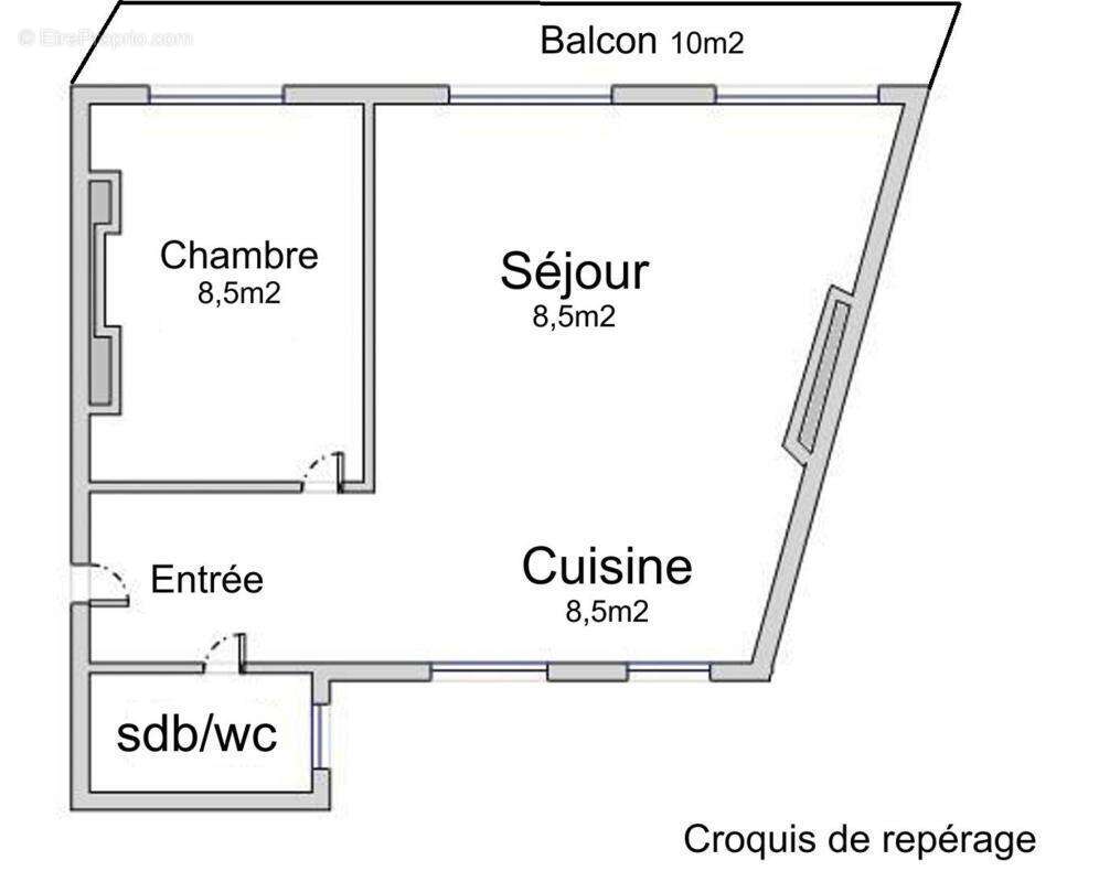 Appartement à PARIS-12E
