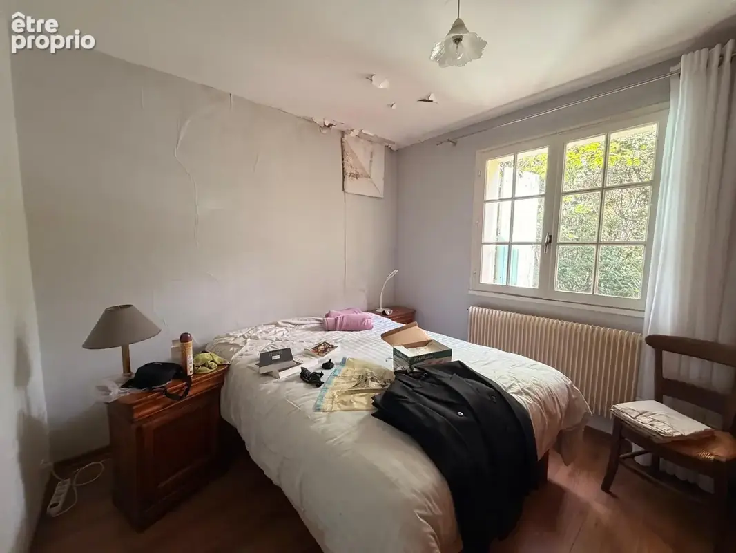 GAILHAN Maison à renover 4 pièces de 90 m2 sur une parcelle de 1000m2 arboré - photo 12