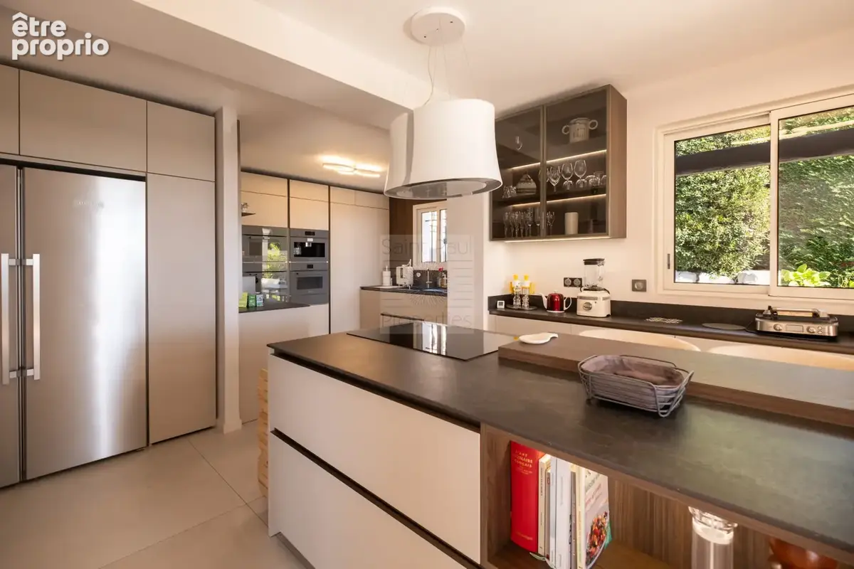 Vence - villa  310m2 - vue mer et collines - photo 16