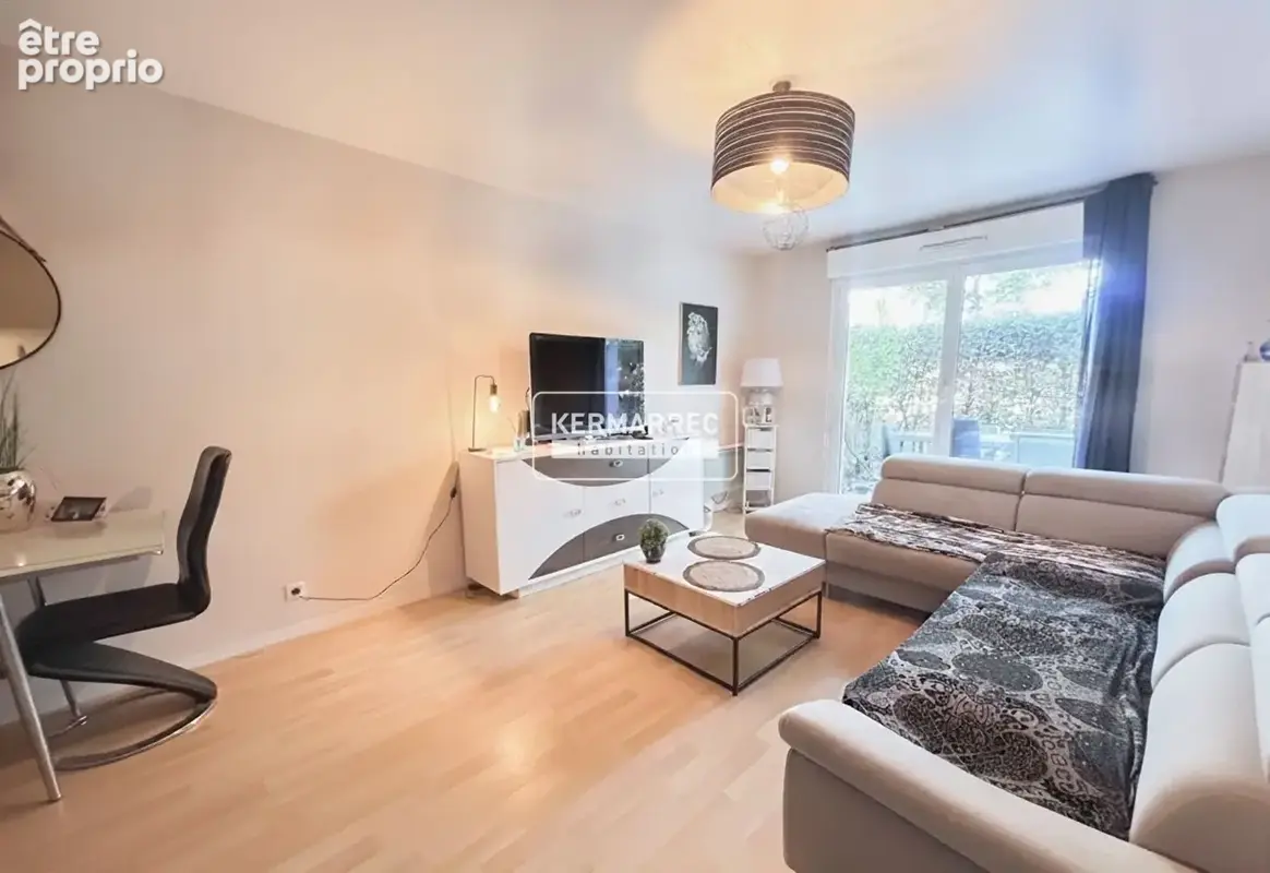 Appartement Betton 3 pièces en rez-de-jardin - garage - photo 2