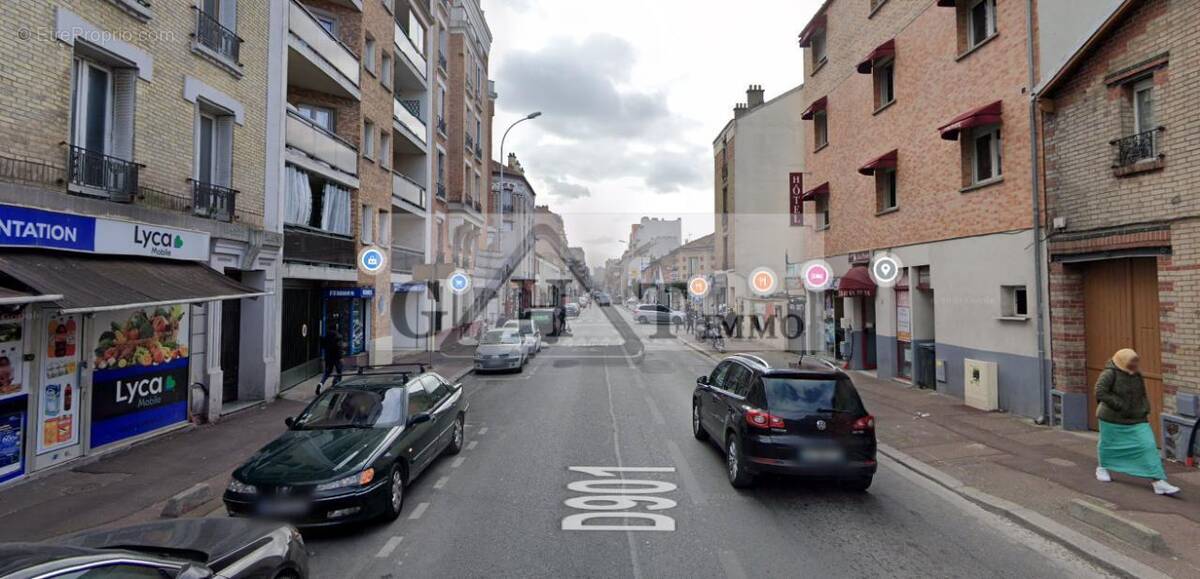 Commerce à LA COURNEUVE