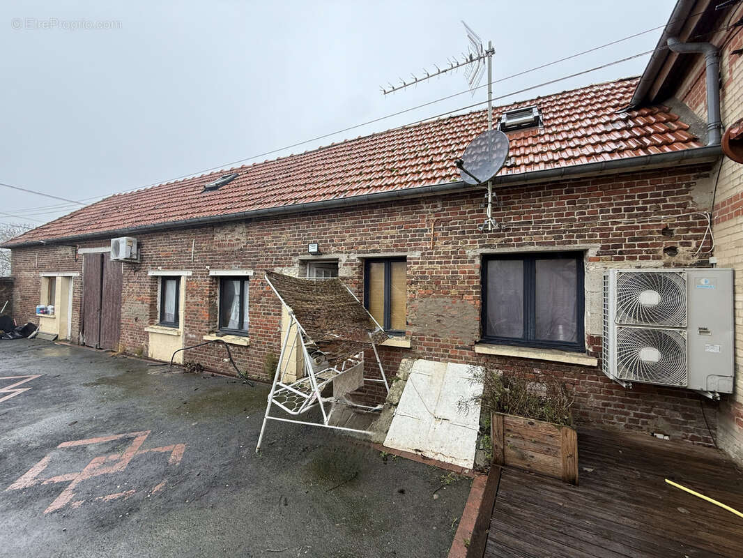 Maison à LE FRESTOY-VAUX