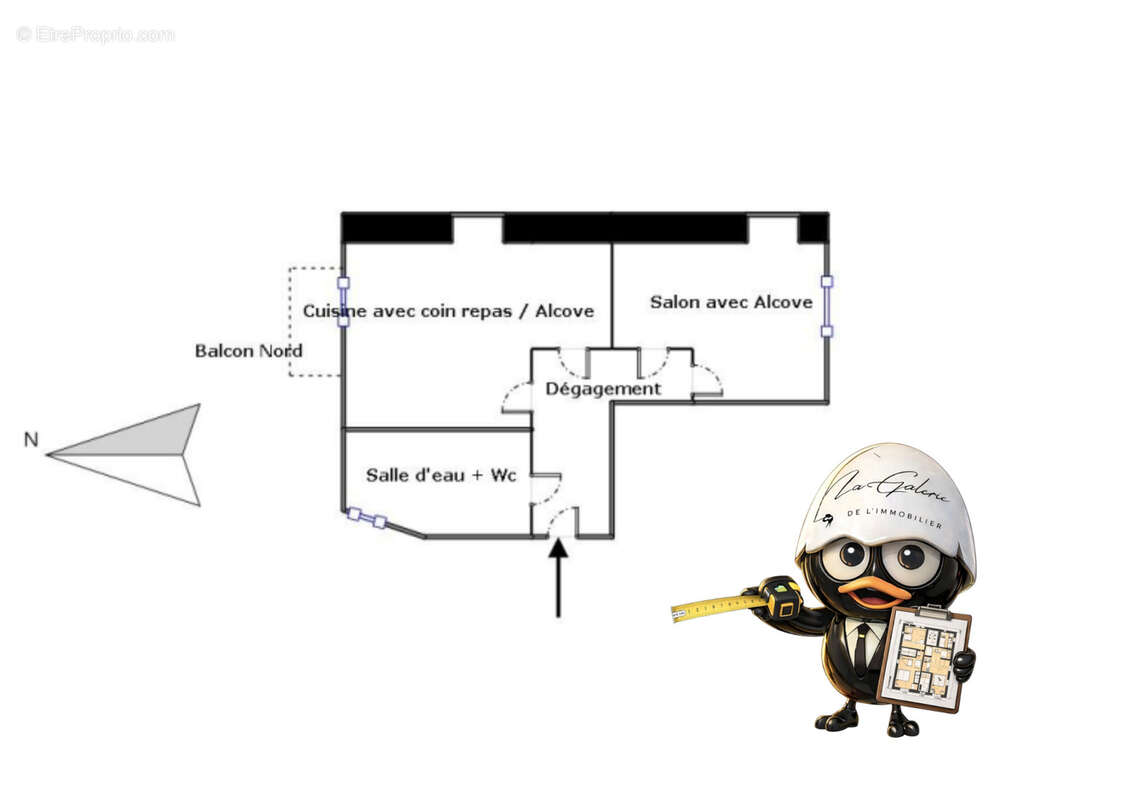 Appartement à GRENOBLE