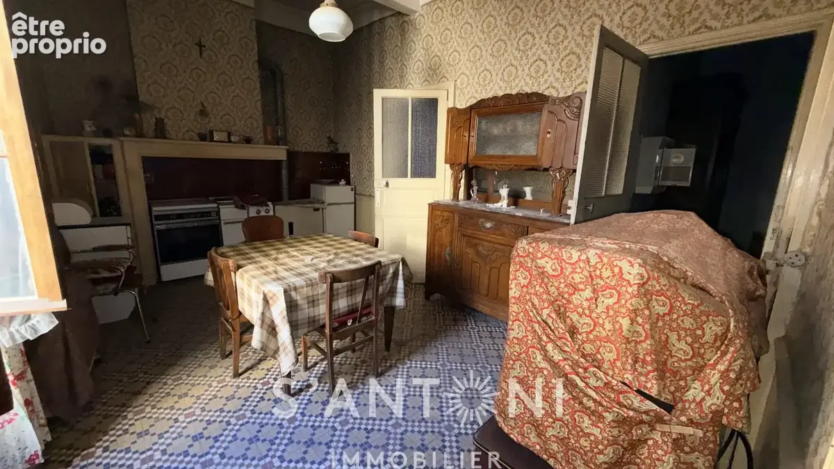 FLORENSAC- Maison de village à rénover - photo 7