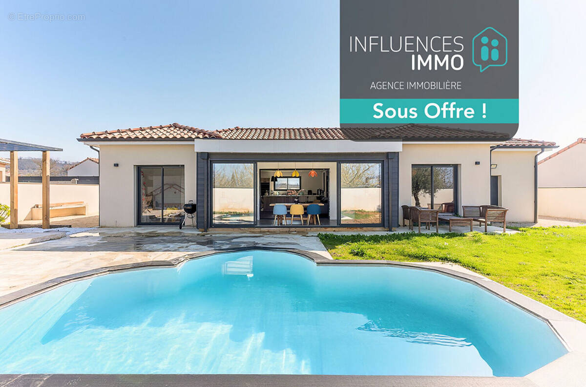 Maison à BREN